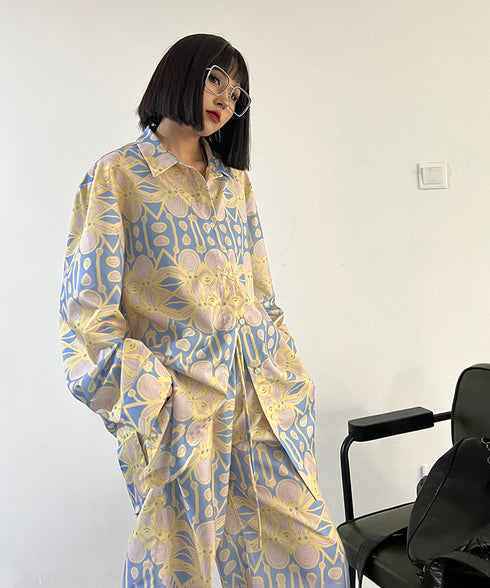 Side Line V-neck Dress